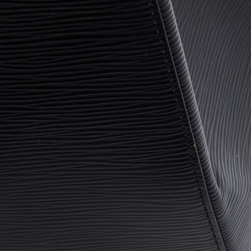 Louis Vuitton Black Epi Leather Brea GM Bag - Logoexplore - Image 8