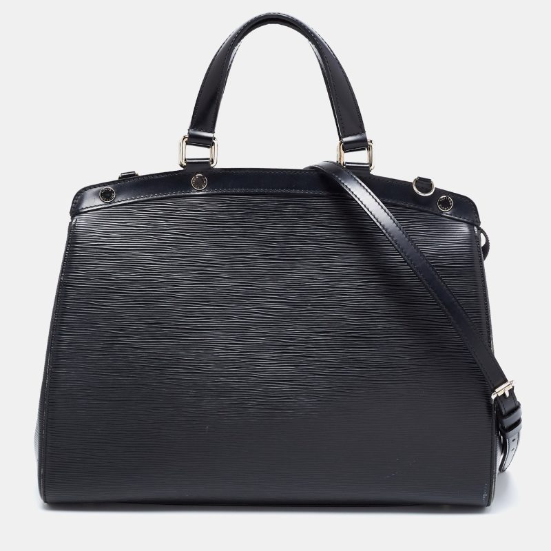 Louis Vuitton Black Epi Leather Brea GM Bag - Logoexplore