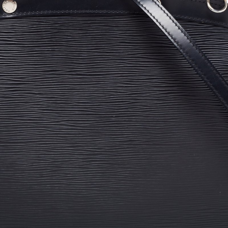 Louis Vuitton Black Epi Leather Brea GM Bag - Logoexplore - Image 5