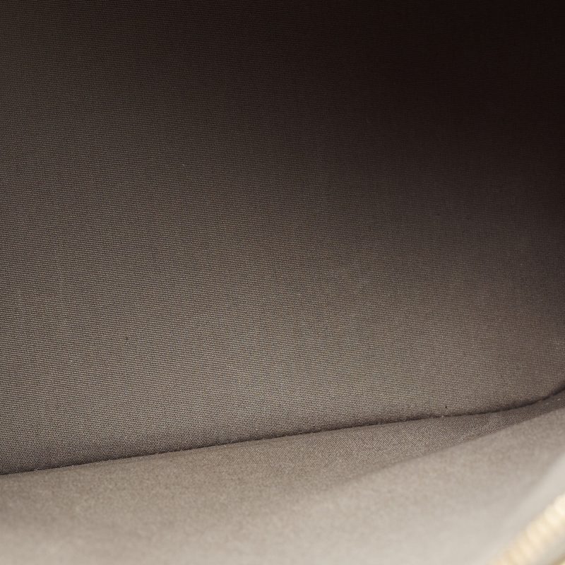 Louis Vuitton Gris Art Deco Monogram Vernis Alma GM Bag - Logoexplore - Image 8