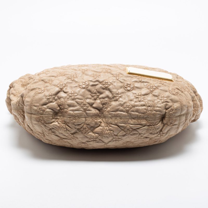 Louis Vuitton Ecru Monogram Leather Limited Edition Olympe Nimbus GM Bag - Logoexplore - Image 7