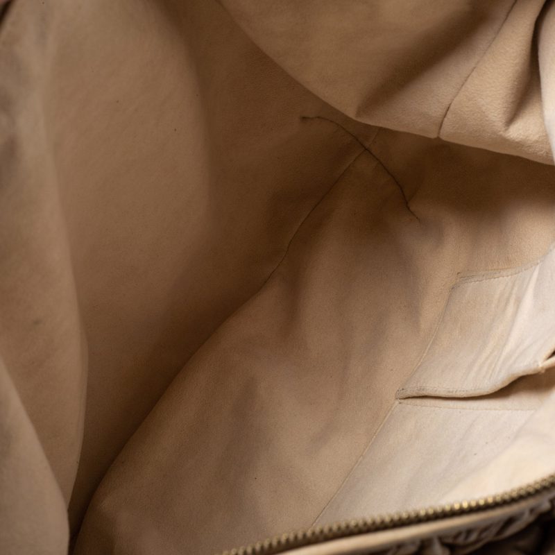 Louis Vuitton Ecru Monogram Leather Limited Edition Olympe Nimbus GM Bag - Logoexplore - Image 8