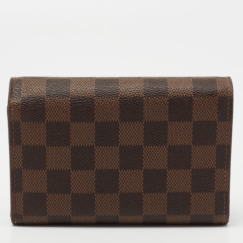 Louis Vuitton Damier Ebene Canvas Alexandra Wallet - Logoexplore - Image 5