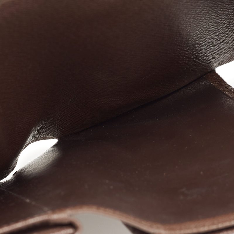 Louis Vuitton Damier Ebene Canvas Alexandra Wallet - Logoexplore - Image 2