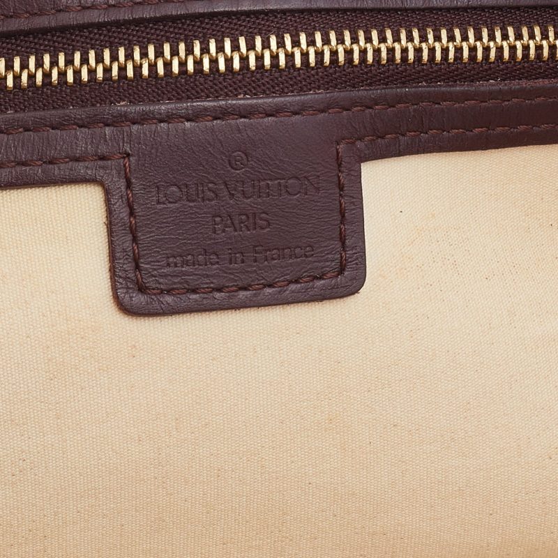 Louis Vuitton Cherry Monogram Mini Lin Horizontal Alma Bag - Logoexplore - Image 8