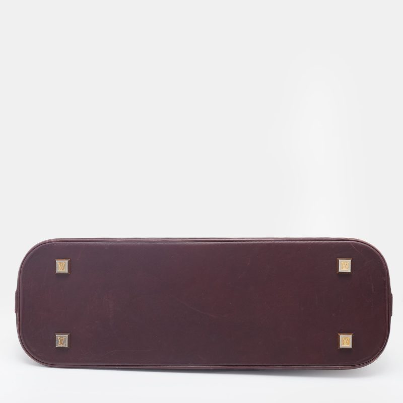 Louis Vuitton Cherry Monogram Mini Lin Horizontal Alma Bag - Logoexplore - Image 6