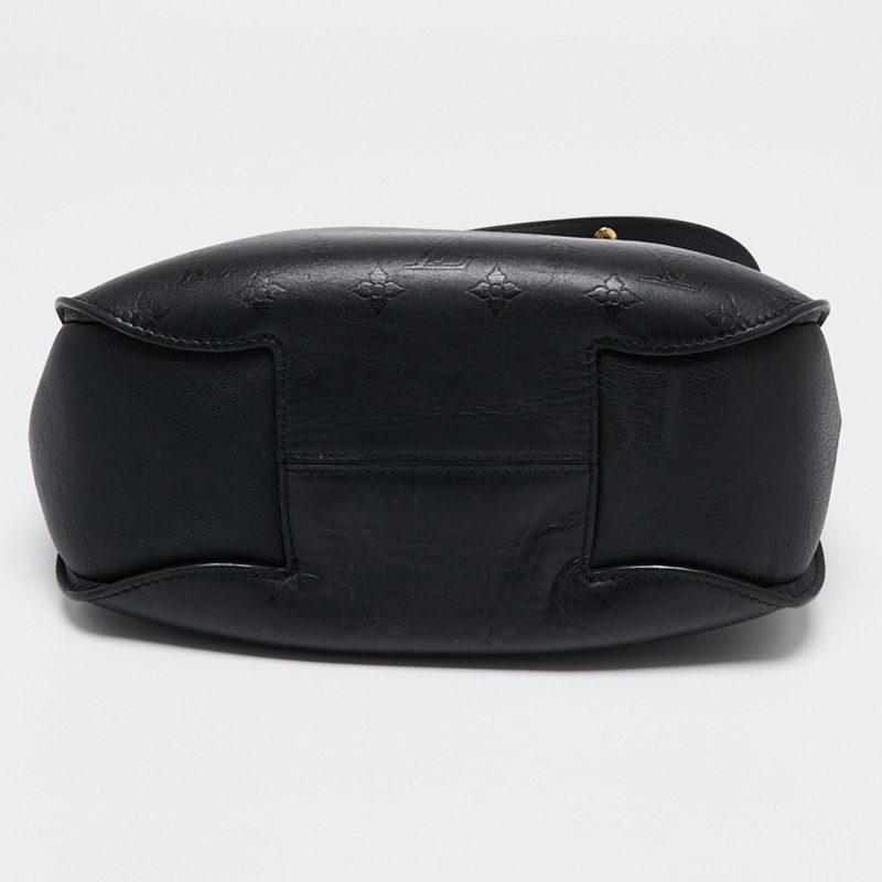 Louis Vuitton Black Monogram Leather Very  Hobo Bag - Logoexplore - Image 6