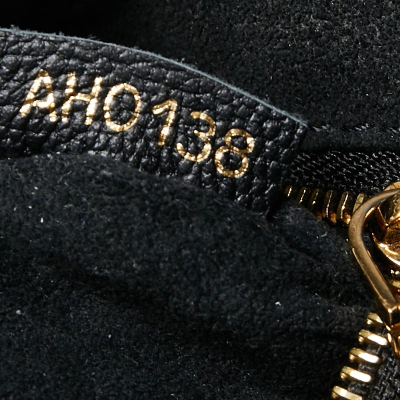 Louis Vuitton Black Monogram Leather Very  Hobo Bag - Logoexplore - Image 8
