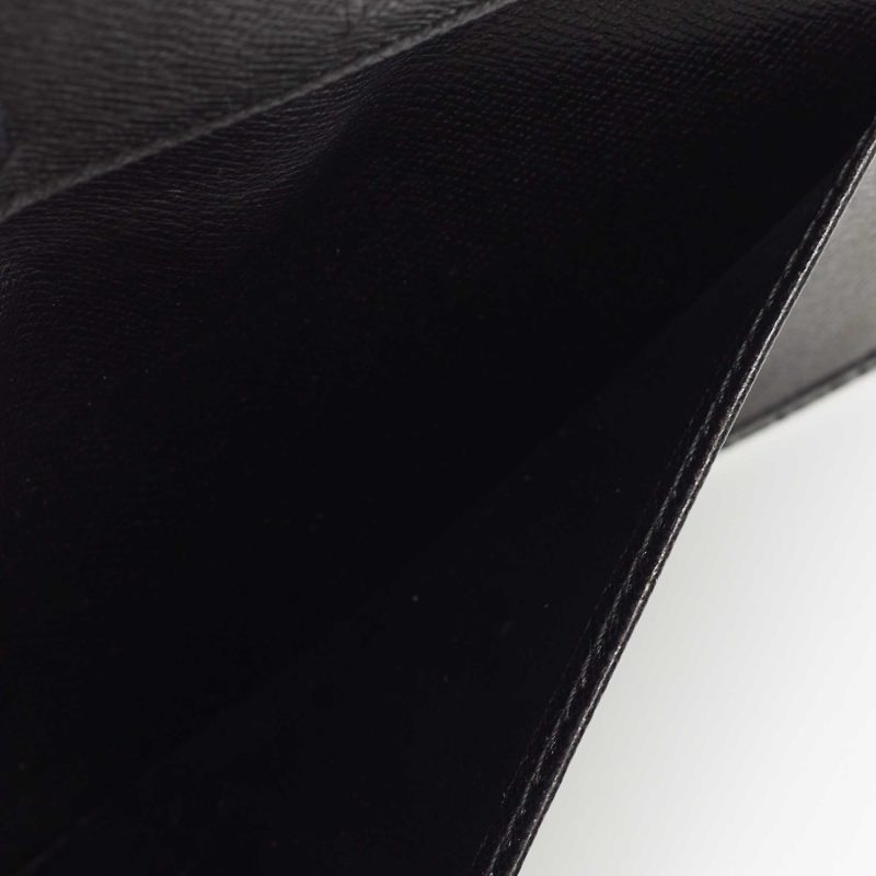 LOUIS VUITTON Black Epi Leather Bifold Long Wallet - Logoexplore - Image 3