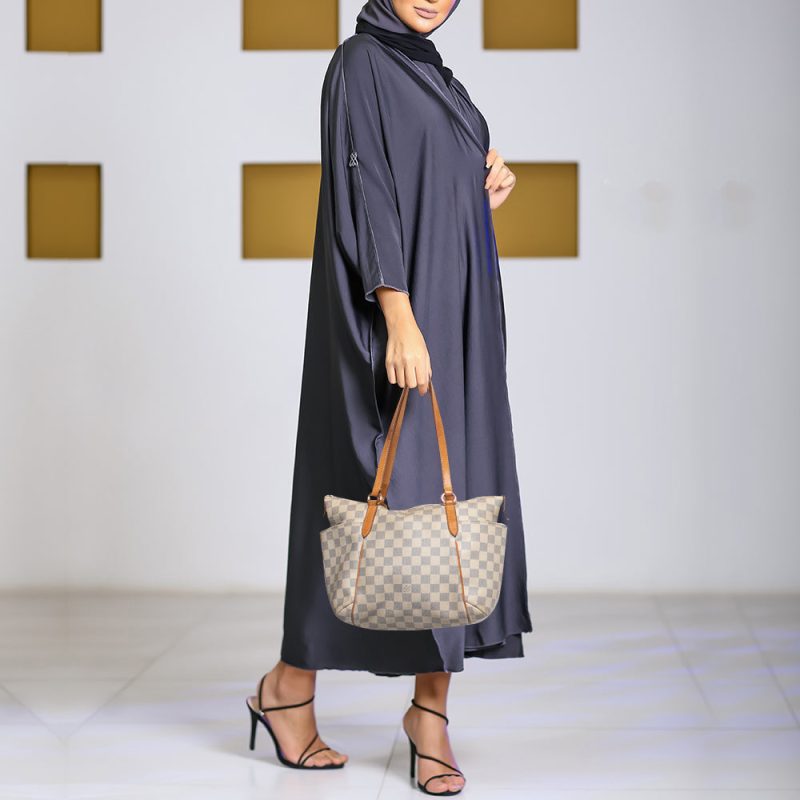 Louis Vuitton Damier Azur Totally PM Bag - Logoexplore - Image 2