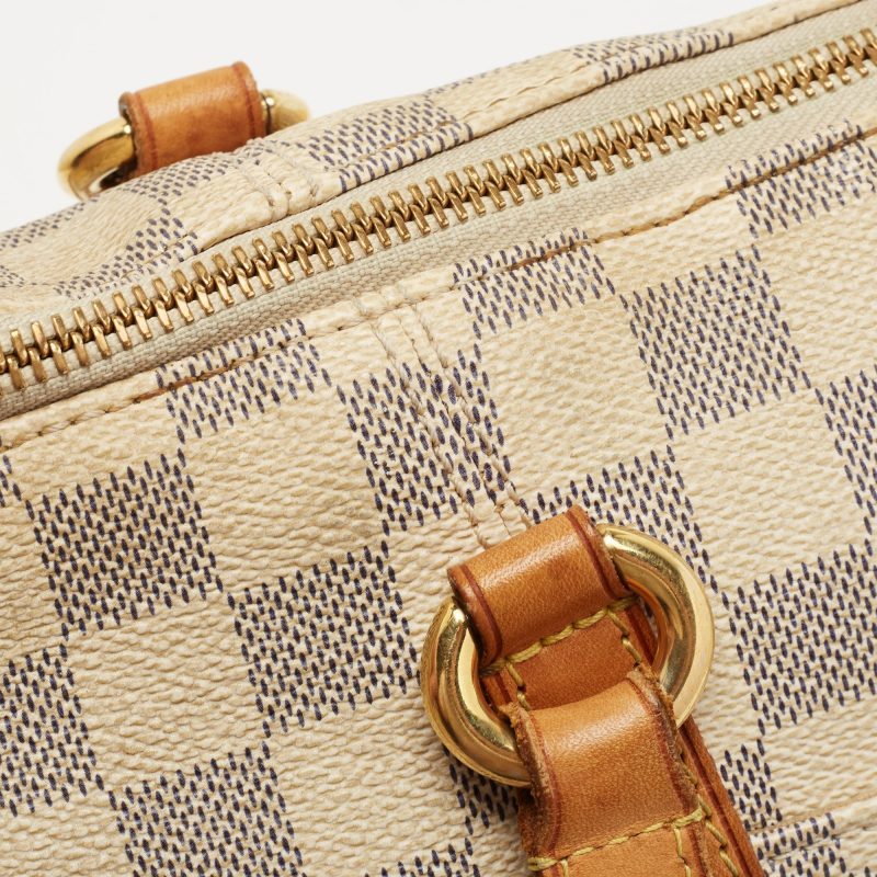 Louis Vuitton Damier Azur Totally PM Bag - Logoexplore - Image 6