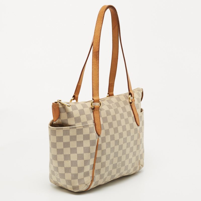 Louis Vuitton Damier Azur Totally PM Bag - Logoexplore - Image 3
