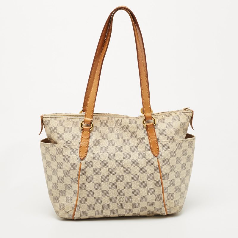 Louis Vuitton Damier Azur Totally PM Bag - Logoexplore