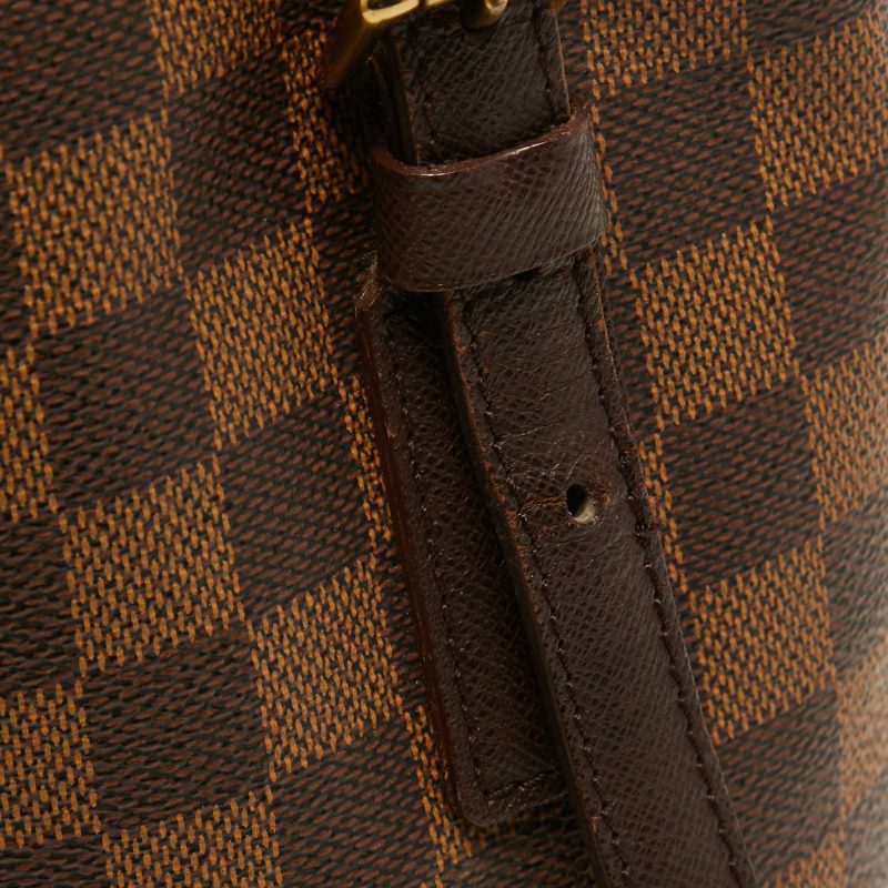 Louis Vuitton Damier Ebene Canvas Marais Bucket Bag - Logoexplore - Image 5