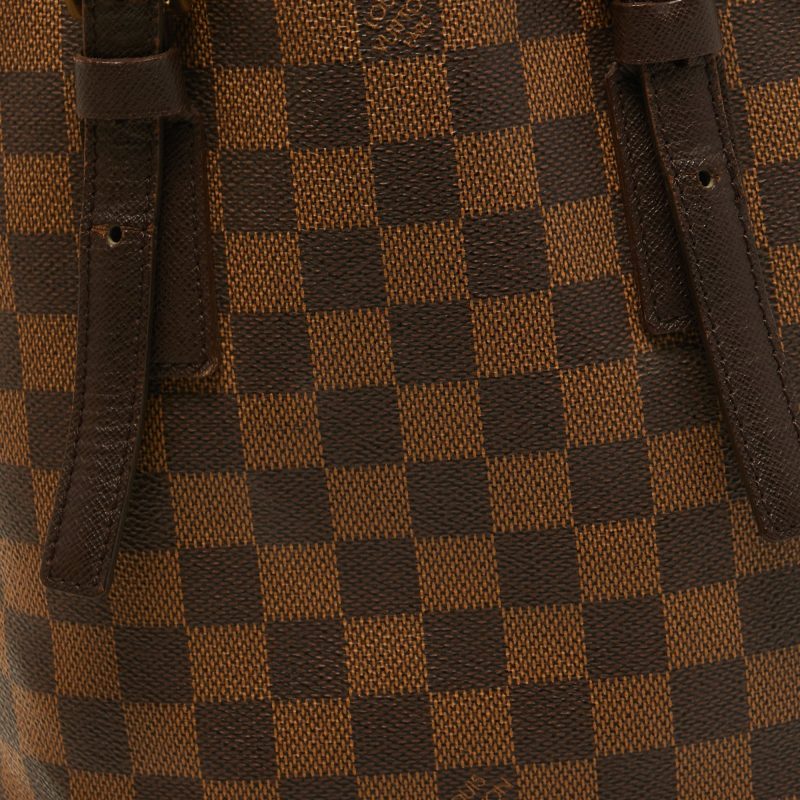 Louis Vuitton Damier Ebene Canvas Marais Bucket Bag - Logoexplore - Image 6