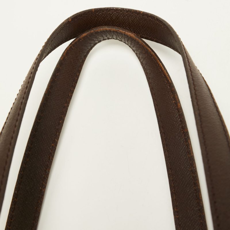 Louis Vuitton Damier Ebene Canvas Marais Bucket Bag - Logoexplore - Image 7
