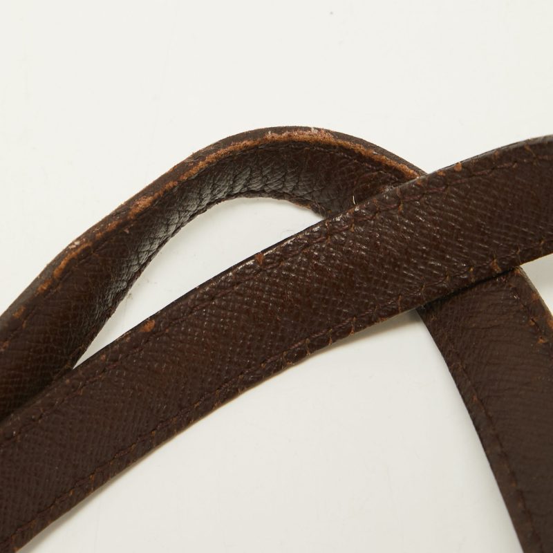 Louis Vuitton Damier Ebene Canvas Marais Bucket Bag - Logoexplore - Image 8