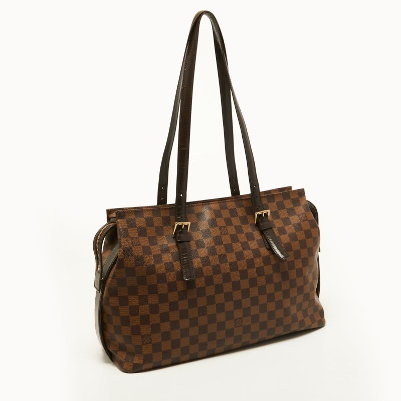 Louis Vuitton Damier Ebene Canvas Chelsea Bag - Logoexplore - Image 3