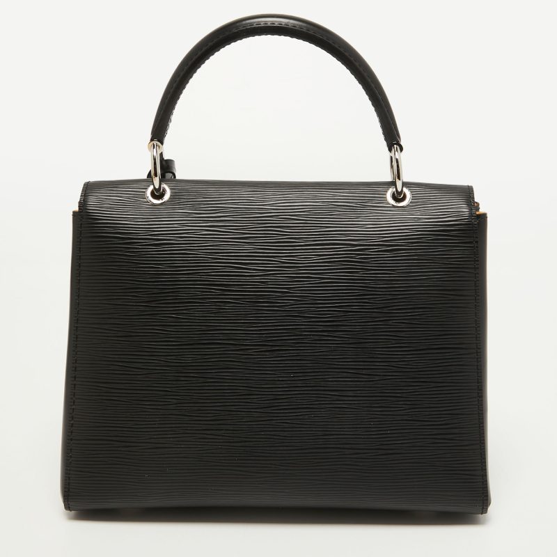 Louis Vuitton Black Epi Leather Grenelle PM Bag - Logoexplore - Image 4