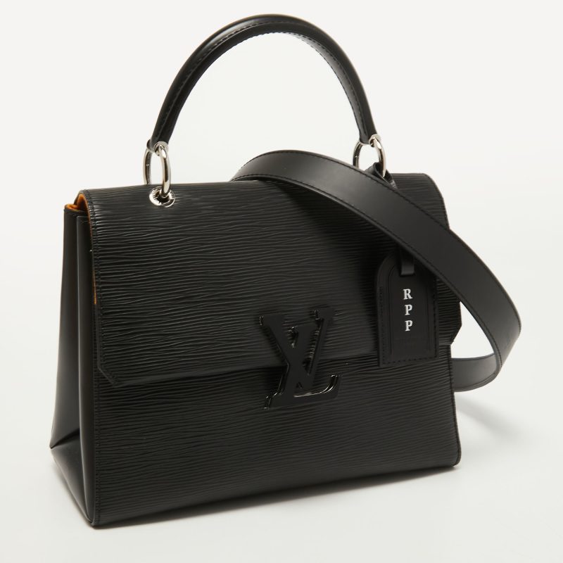 Louis Vuitton Black Epi Leather Grenelle PM Bag - Logoexplore - Image 3