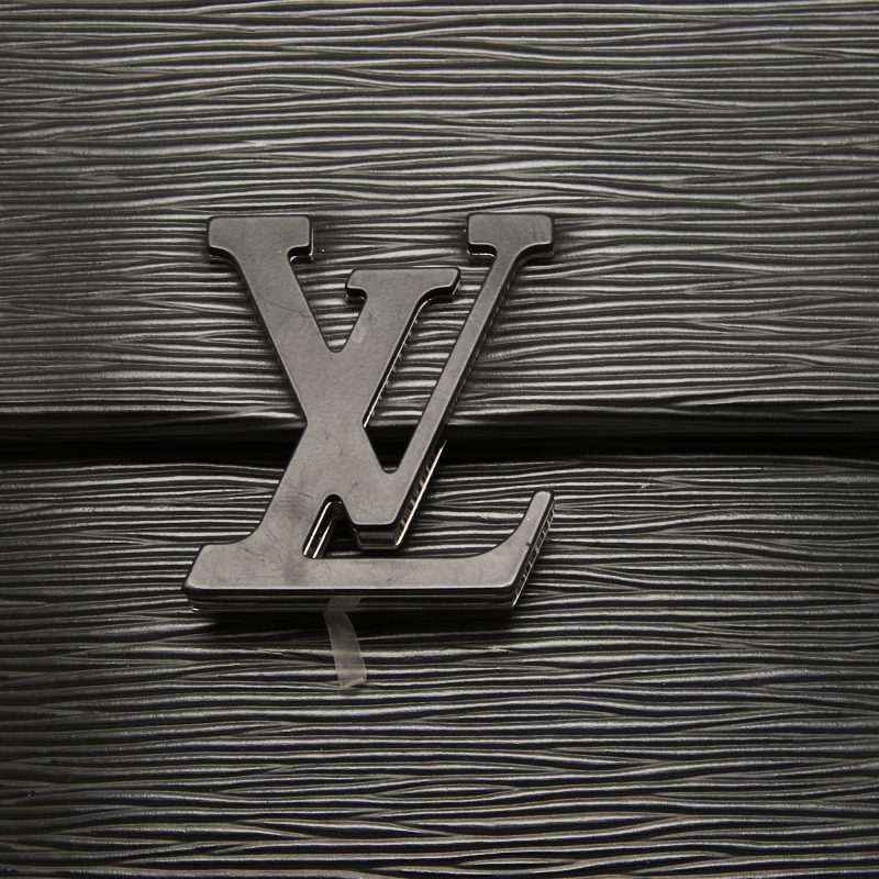 Louis Vuitton Black Epi Leather Grenelle PM Bag - Logoexplore - Image 5