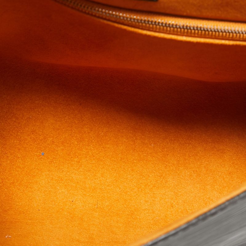 Louis Vuitton Black Epi Leather Grenelle PM Bag - Logoexplore - Image 7
