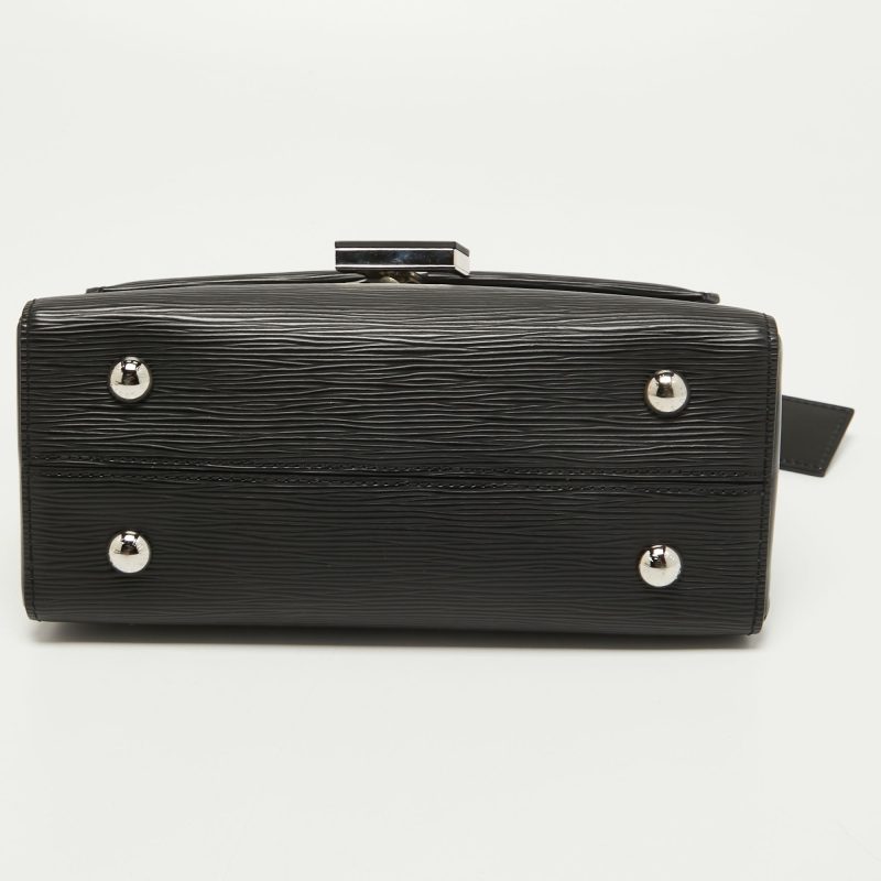 Louis Vuitton Black Epi Leather Grenelle PM Bag - Logoexplore - Image 6