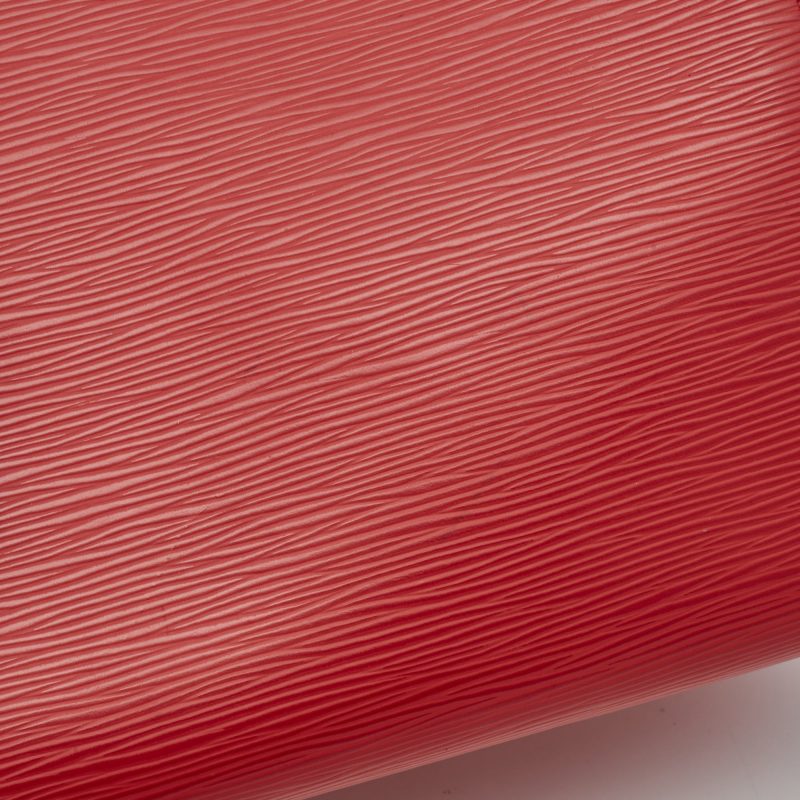 Louis Vuitton Coquelicot Epi Leather Doc PM Bag - Logoexplore - Image 5