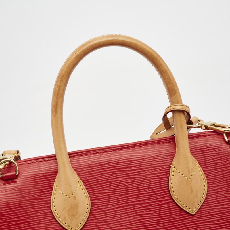 Louis Vuitton Coquelicot Epi Leather Doc PM Bag - Logoexplore - Image 8
