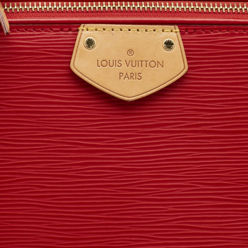 Louis Vuitton Coquelicot Epi Leather Doc PM Bag - Logoexplore - Image 6