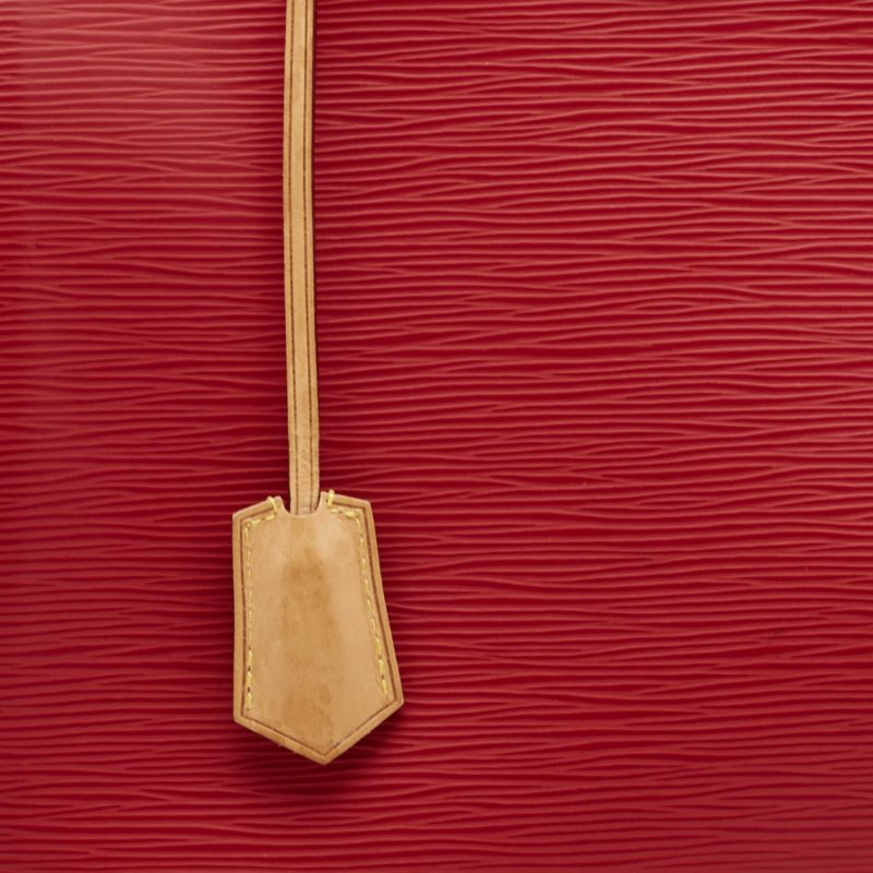 Louis Vuitton Coquelicot Epi Leather Doc PM Bag - Logoexplore - Image 7