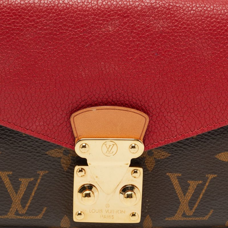 LOUIS VUITTON Cherry Monogram Canvas and Leather Pallas Wallet - Logoexplore - Image 8