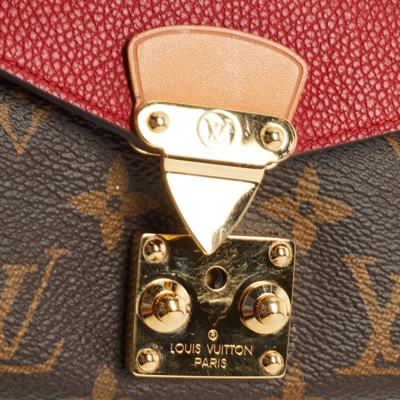 LOUIS VUITTON Cherry Monogram Canvas and Leather Pallas Wallet - Logoexplore - Image 7