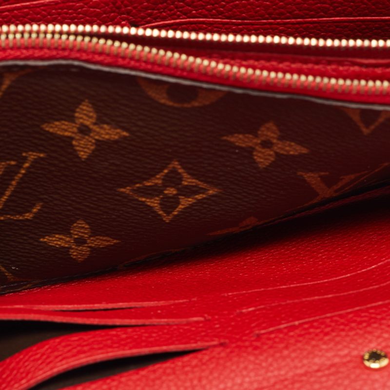 LOUIS VUITTON Cherry Monogram Canvas and Leather Pallas Wallet - Logoexplore - Image 4