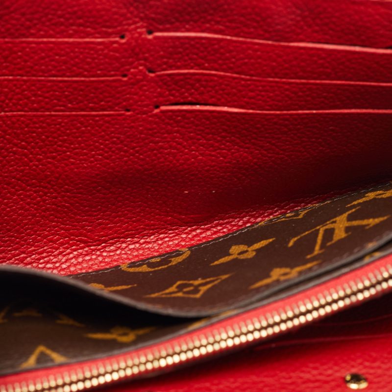 LOUIS VUITTON Cherry Monogram Canvas and Leather Pallas Wallet - Logoexplore - Image 3