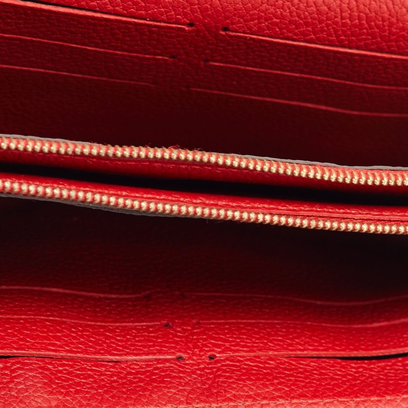 LOUIS VUITTON Cherry Monogram Canvas and Leather Pallas Wallet - Logoexplore - Image 2