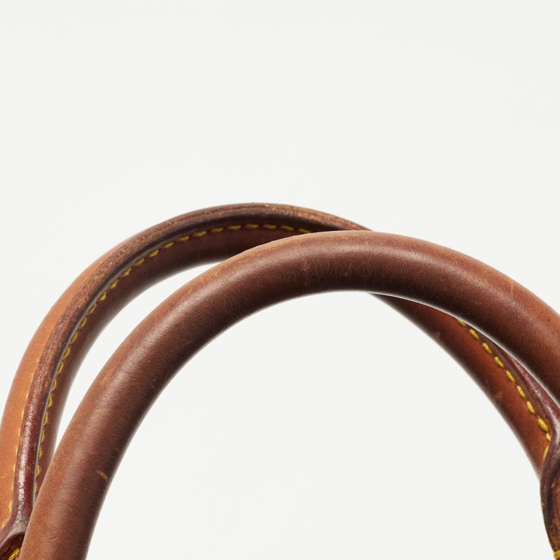 LOUIS VUITTON Brown Monogram Canvas Speedy 30 Top Handle Bag - Logoexplore - Image 6