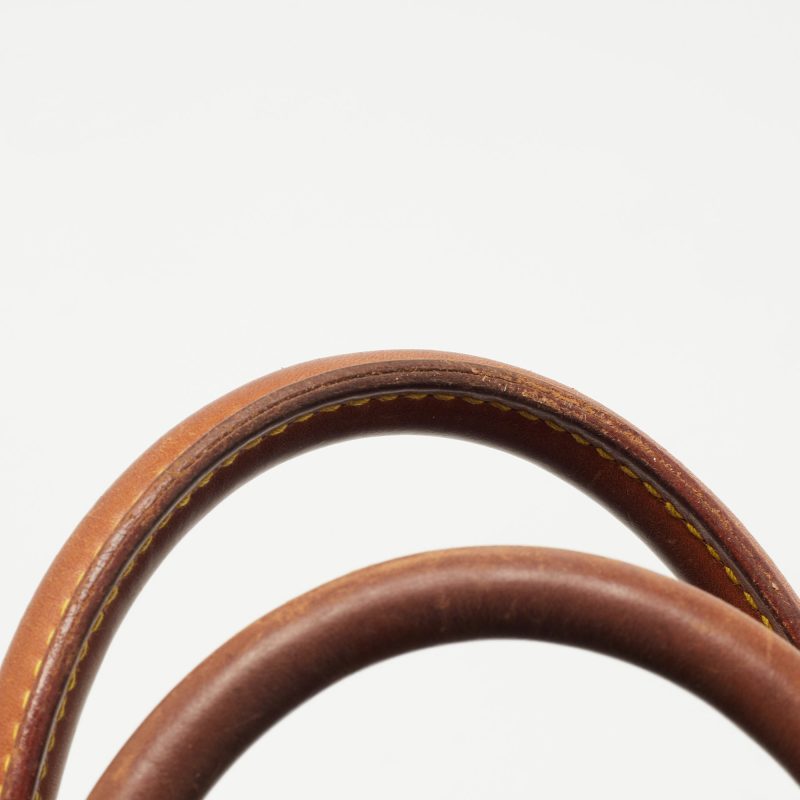 LOUIS VUITTON Brown Monogram Canvas Speedy 30 Top Handle Bag - Logoexplore - Image 7