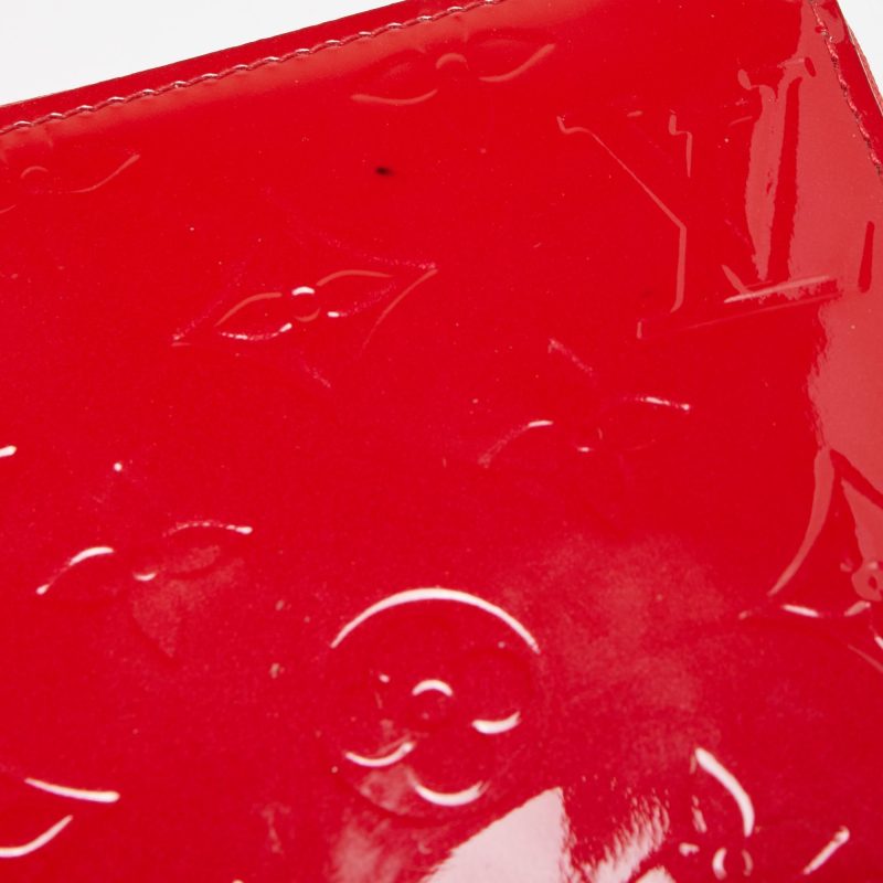LOUIS VUITTON Cerise Monogram Vernis Zippy Wallet - Logoexplore - Image 7
