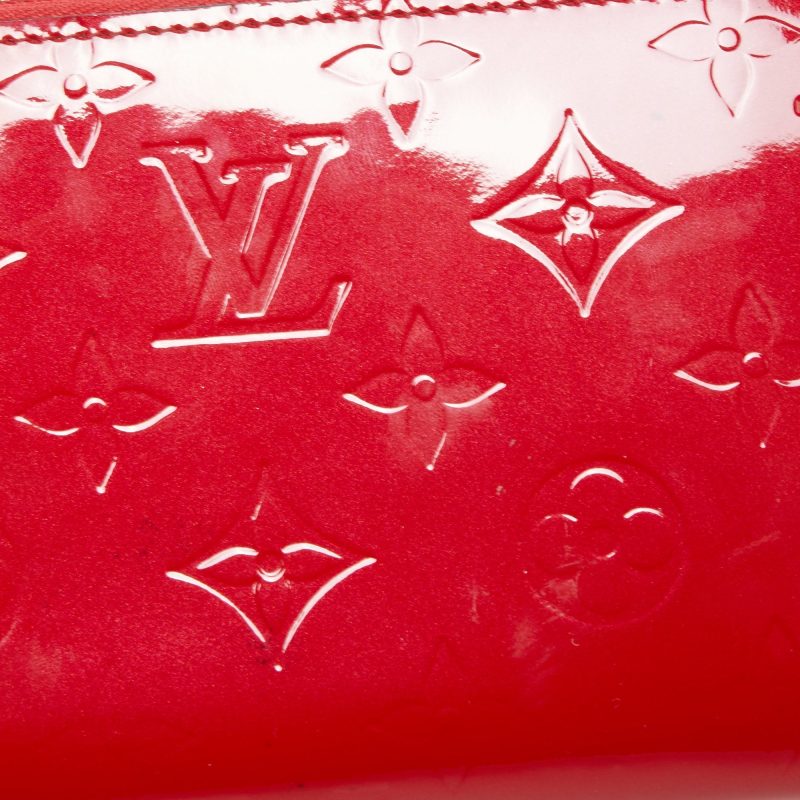LOUIS VUITTON Cerise Monogram Vernis Zippy Wallet - Logoexplore - Image 6