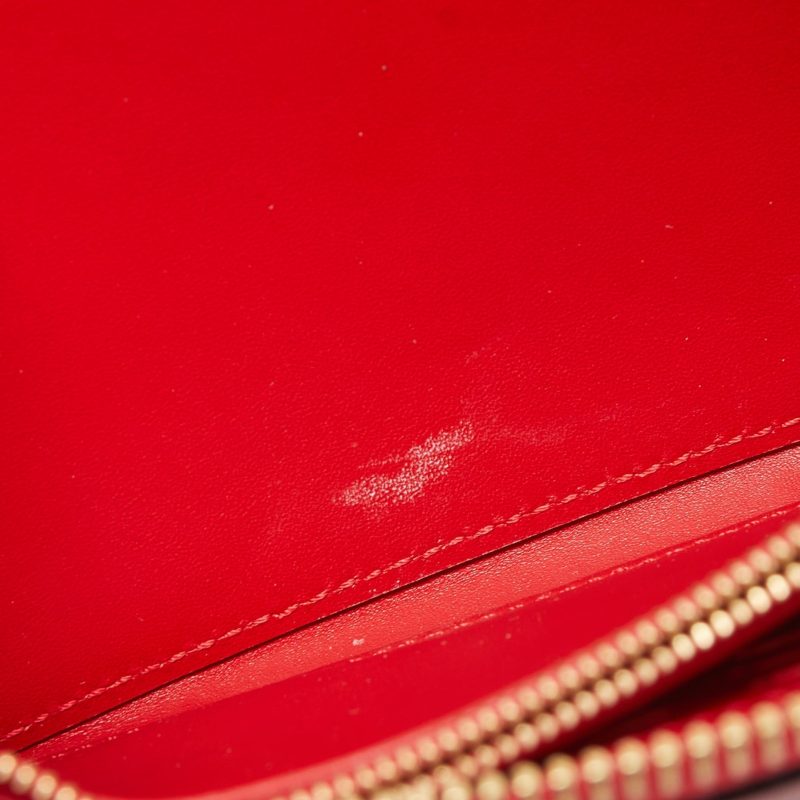 LOUIS VUITTON Cerise Monogram Vernis Zippy Wallet - Logoexplore - Image 3