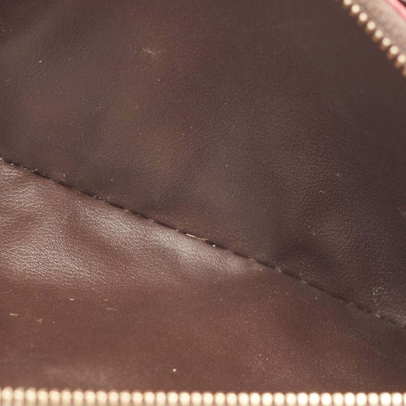 LOUIS VUITTON Fuchsia Monogram Canvas Emilie Wallet - Logoexplore - Image 3