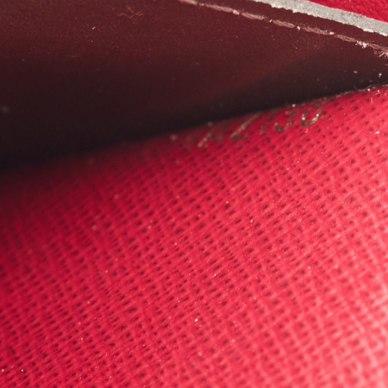 LOUIS VUITTON Fuchsia Monogram Canvas Emilie Wallet - Logoexplore - Image 4