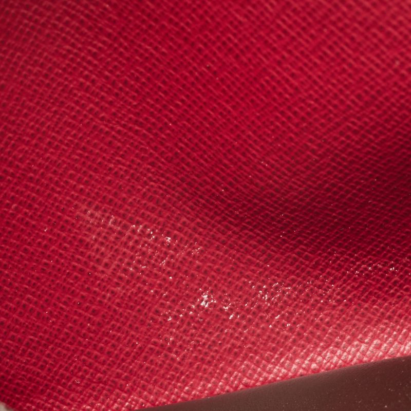 LOUIS VUITTON Fuchsia Monogram Canvas Emilie Wallet - Logoexplore - Image 7