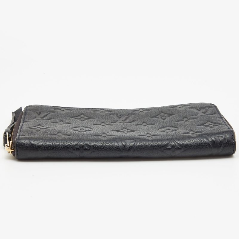 LOUIS VUITTON Bleu Infini Monogram Leather Zippy Wallet - Logoexplore - Image 7