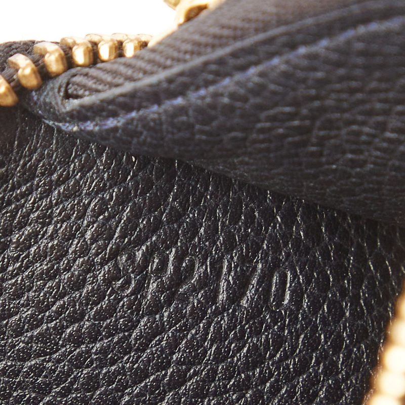 LOUIS VUITTON Bleu Infini Monogram Leather Zippy Wallet - Logoexplore - Image 8