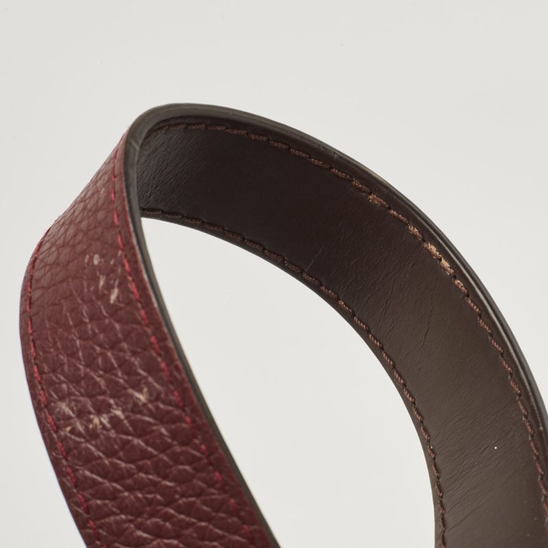LOUIS VUITTON Bordeaux Damier Ebene Bond Street Bag - Logoexplore - Image 7