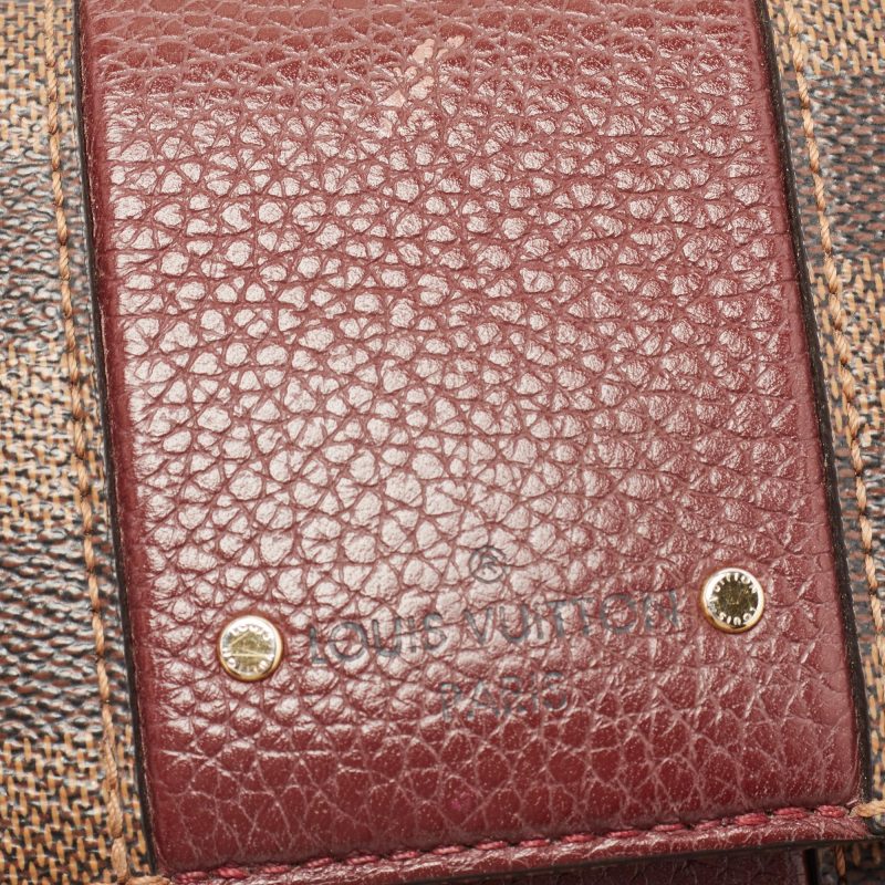 LOUIS VUITTON Bordeaux Damier Ebene Bond Street Bag - Logoexplore - Image 6