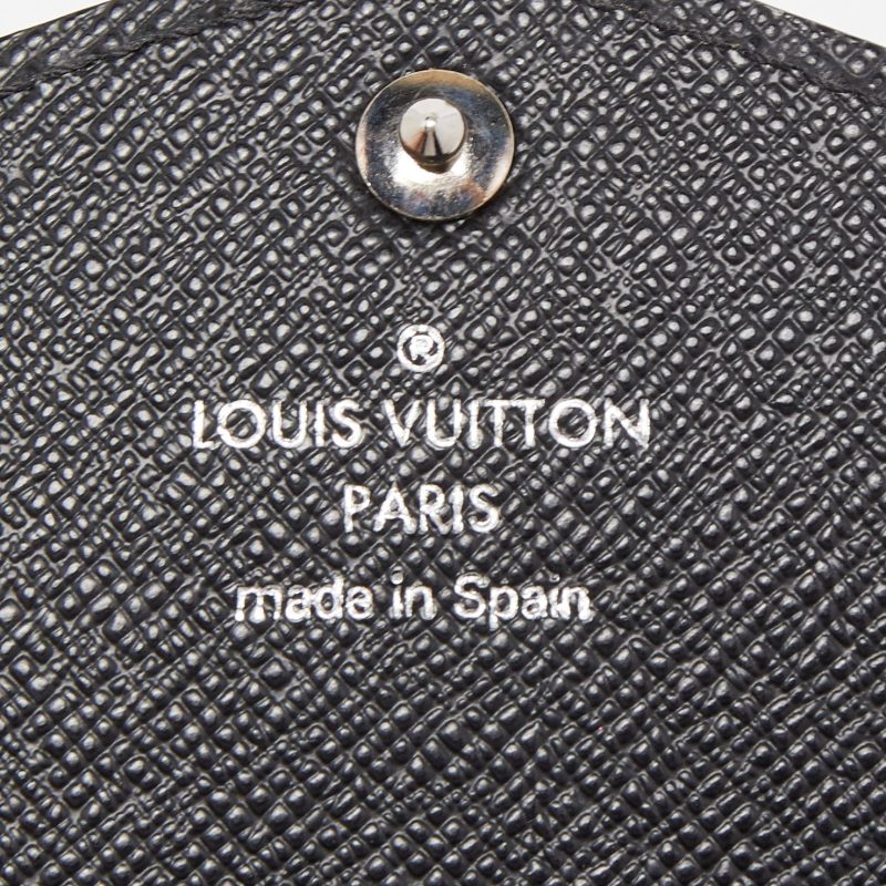 LOUIS VUITTON Denim Epi Leather Sarah Wallet - Logoexplore - Image 7