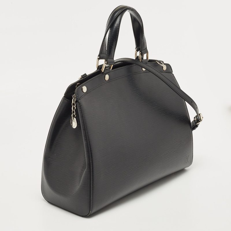LOUIS VUITTON Black Epi Leather Brea GM Bag - Logoexplore - Image 3